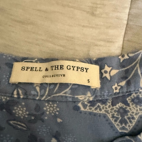 Spell Cellestial Legs Maxi Skirt - Picture 4 of 5